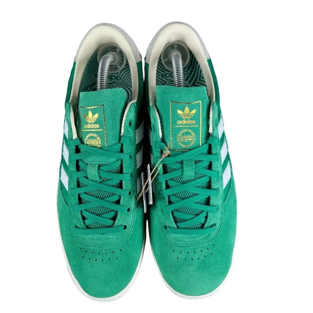 Adidas Puig Indoor Court Green White Skateboard Shoes HP9759 Men's Size 7 - 12 - Picture 7 of 9